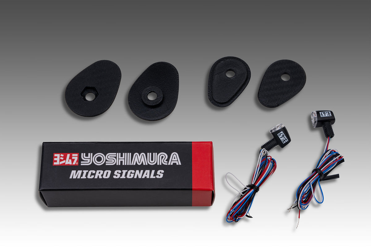 YOSHIMURA MT-03 2020-25 FRONT MICRO TURN SIGNAL KIT – Yoshimura