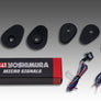 MT-03 2020-25 FRONT MICRO TURN SIGNAL KIT