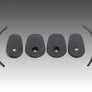 Z900RS 18-25 FRONT MICRO TURN SIGNAL KIT