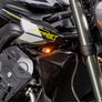 STREET TRIPLE 765 23-25 FRONT MICRO TURN SIGNAL KIT