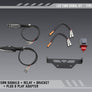 Type D Standard LED Signal Kit for V2 Fender Eliminators