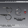Type J Standard LED Signal Kit for V2 Fender Eliminators