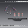 Type D Micro Signal Kit for V2 Fender Eliminators