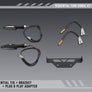Type H Sequential Signal Kit for V2 Fender Eliminators