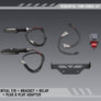 Type J Sequential Signal Kit for V2 Fender Eliminators