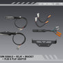 Type C Standard LED Signal Kit for V2 Fender Eliminators
