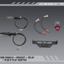 Type E Standard LED Signal Kit for V2 Fender Eliminators