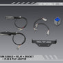 Type K Standard LED Signal Kit for V2 Fender Eliminators