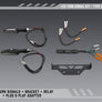 Type Z Standard LED Signal Kit for V2 Fender Eliminators