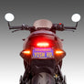 Rear View with Brake Lights