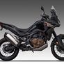 Africa Twin 20-26 V2 Fender Eliminator Kit