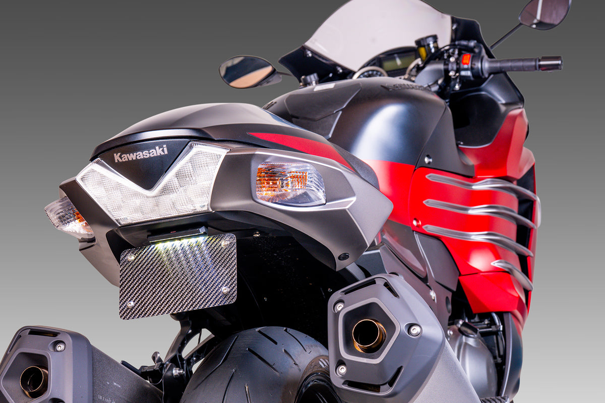 やぎ Yoshimura V2 Fender Eliminator Kit Ninja ZX-14/R 06-23