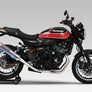 Z900RS/Cafe 2018-24 JMCA F-Spec Race Titanium Full System w/ Titanium Blue Sleeve