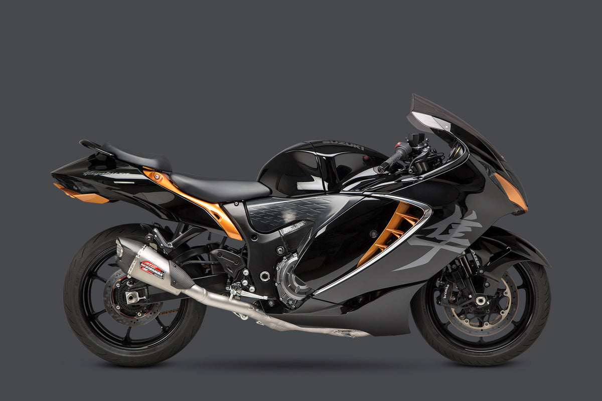 Yoshimura Hayabusa 22-26 Race AT2 Stainless Full Exhaust, w