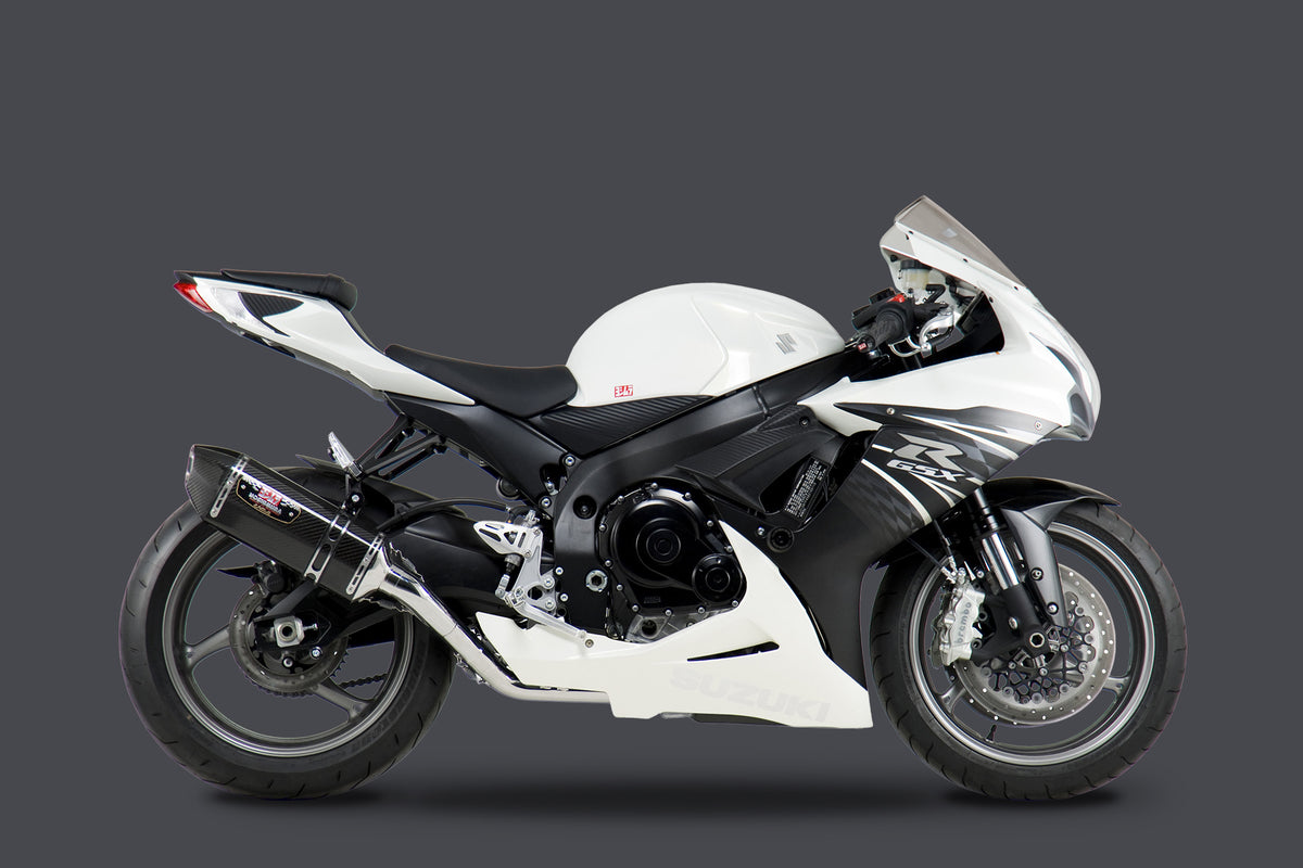 Yoshimura GSX-R750 / 600 2011-24 R-77 Stainless Exhaust Carbon