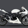 GSX-R600/750 11-26 R77 Full Exhaust / Carbon Muffler