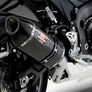GSX-R600/750 11-26 Race R-77 Stainless Full Exhaust, w/ Carbon Fiber Muffler