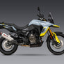V-STROM 800 23-26 RS-12 ADV Stainless Slip-On Exhaust, w/ Stainless Muffler