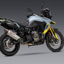 V-STROM 800 23-26 RS-12 ADV Stainless Slip-On Exhaust, w/ Stainless Muffler