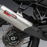 V-STROM 800 23-26 RS-12 ADV Stainless Slip-On Exhaust, w/ Stainless Muffler