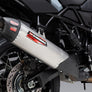 V-STROM 800 23-26 RS-12 ADV Stainless Slip-On Exhaust, w/ Stainless Muffler