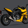 GSX-8S/R/T/TT 23-26 AT2 Stainless Full Exhaust