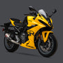 GSX-8S/R/T/TT 23-26 AT2 Stainless Full Exhaust