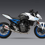 GSX-8S/R 23-24 Race AT2 Stainless Full Exhaust, w/ Stainless Muffler