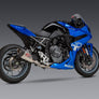 GSX-8S/R 23-24 Race AT2 Stainless Full Exhaust, w/ Stainless Muffler