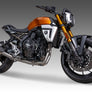 GSX-8S/R 23-24 Race AT2 Stainless Full Exhaust, w/ Stainless Muffler