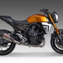 GSX-8S/R 23-24 Race AT2 Stainless Full Exhaust, w/ Stainless Muffler