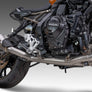 GSX-8S/R 23-24 Race AT2 Stainless Full Exhaust, w/ Stainless Muffler