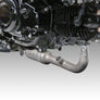 GROM 2022-25 RS-9T Stainless High Mount Full Exhaust, w/ Stainless Muffler