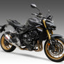 CB1000 25-26 AT2 Stainless Slip-On Exhaust, w/ Stainless Muffler