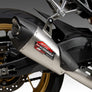 CB1000 25-26 AT2 Stainless Slip-On Exhaust, w/ Stainless Muffler