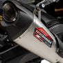 CB1000 25-26 AT2 Stainless Slip-On Exhaust, w/ Stainless Muffler