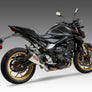 CB1000 25-26 AT2 Stainless Slip-On Exhaust, w/ Stainless Muffler