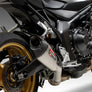 CB1000 25-26 AT2 Stainless Slip-On Exhaust, w/ Stainless Muffler