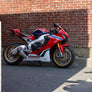 CBR1000RR/SP/SP2 17-25 AT2 Stainless Slip-On Exhaust, w/ Stainless Muffler