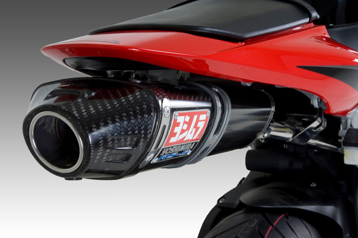 Yoshimura CBR600RR 09-26 RS-5 Stainless Exhaust Carbon Muffler