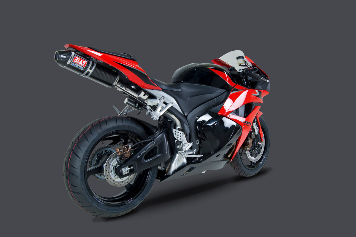 Yoshimura CBR600RR 09-26 RS-5 Slip-On Exhaust Carbon Muffler