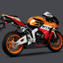 CBR600RR 09-26 RS5 Slip-on Exhaust / Stainless Muffler