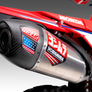 CRF300L/Rally 21-25 Race RS-12 Stainless Full Exhaust, w/ Stainless Muffler