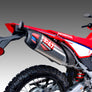 CRF300L/Rally 21-25 Race RS-12 Stainless Full Exhaust, w/ Stainless Muffler
