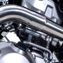 CRF300L/Rally 21-25 Race RS-12 Stainless Full Exhaust, w/ Stainless Muffler