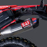CRF300L/Rally 21-26 Race RS-12 Stainless Full Exhaust, w/ Stainless Muffler
