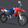 CRF300L/Rally 21-26 Race RS-12 Stainless Full Exhaust, w/ Stainless Muffler