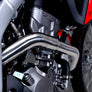 CRF300L/Rally 21-26 Race RS-12 Stainless Full Exhaust, w/ Stainless Muffler