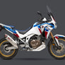 Africa Twin 20-26 RS12 Stainless Slip-on Exhaust