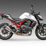 CB750 2025 AT2 Stainless Slip-On Exhaust, w/ Stainless Muffler